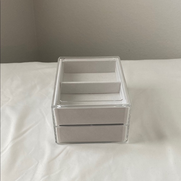 Acrylic Jewelry Organizer with Drawers - Picture 5 of 8